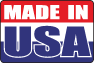 Made in USA roll labels