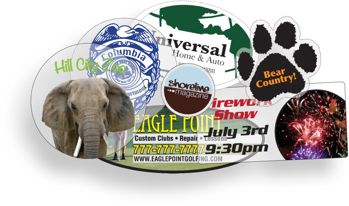 Static Clings - this image copyrighted