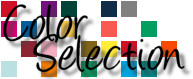 Link to screen printing color selection for double sided static clings