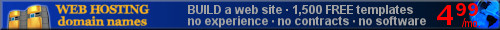 Domain Names and Hosting